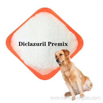 Buy online CAS101831-37-2 Diclazuril Premix active powder